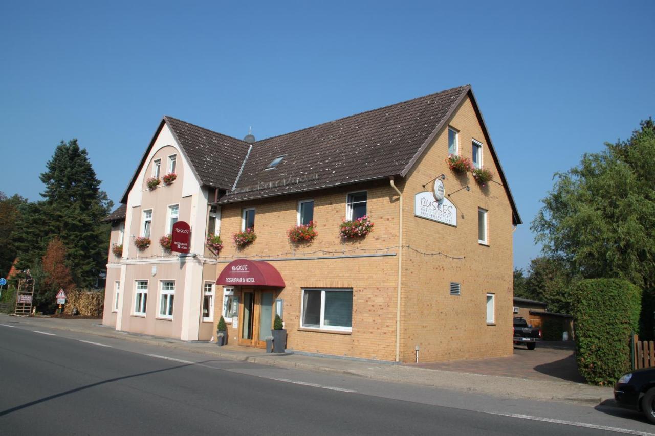 Buskes Hotel Steinfoerde Wietzendorf Kültér fotó